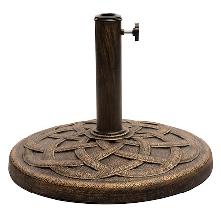 Us Weight Umbrella Base, Bronze, 26 lbs FUB26BZ